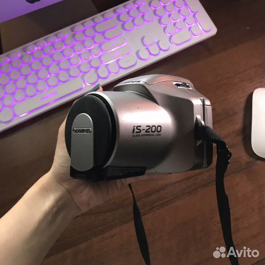 Пленочный фотоаппарат olympus