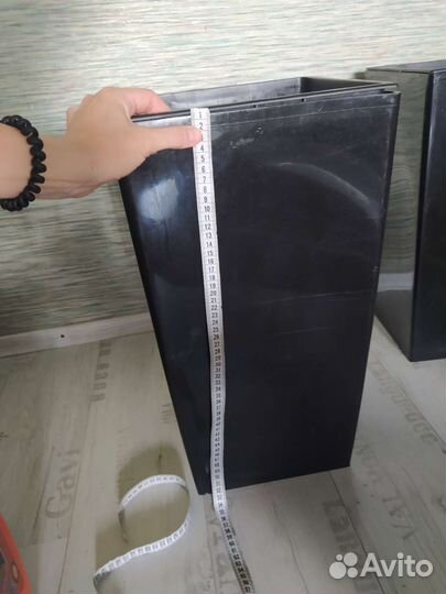 Высокие вазоны coubi