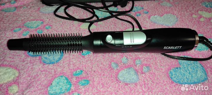Расческа-выпрямитель + фен