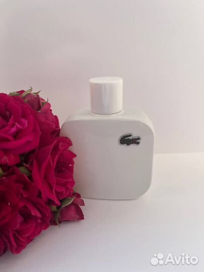Парфюм Lacoste L.12.12 blanc – pure 100ml (Euro)
