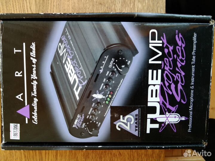 ART Tube MP ламповый предусилитель