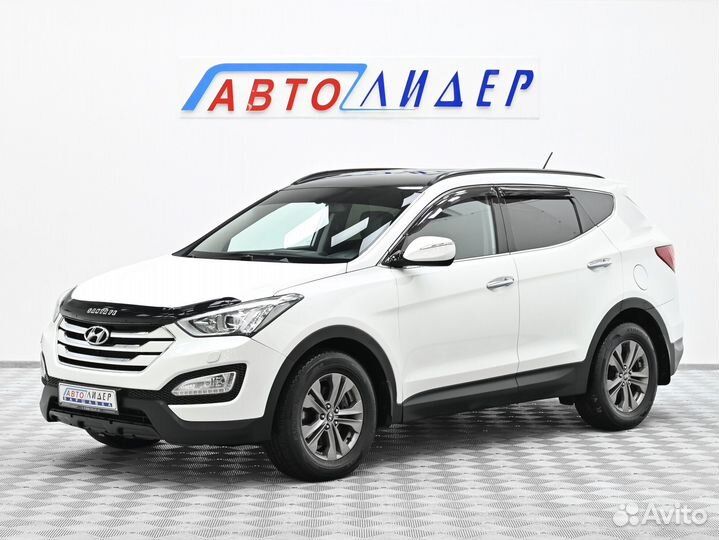 Hyundai Santa Fe 2.2 AT, 2013, 132 000 км