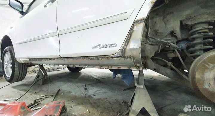 Ремкомплект Дверей/ Пенки для Mazda 3 BK