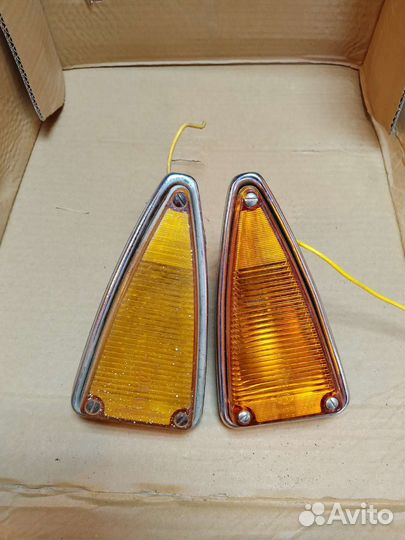 Фонарь поворота Москвич