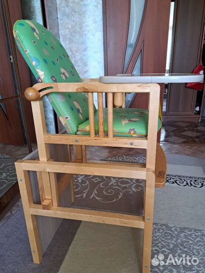 Стульчик для кормления трансформер