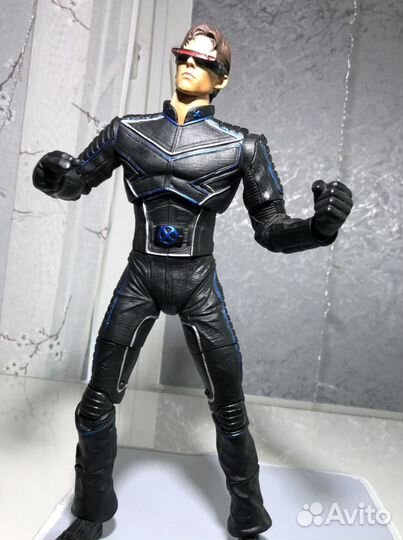 Toy Biz 2003 Cyclops Циклоп X-Men 2 Люди Икс