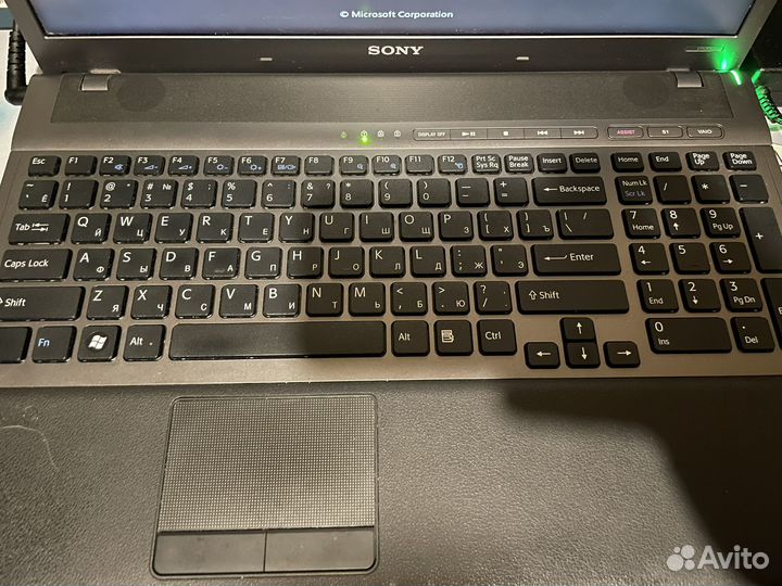 Ноутбук Sony Vaio pcg-81111v