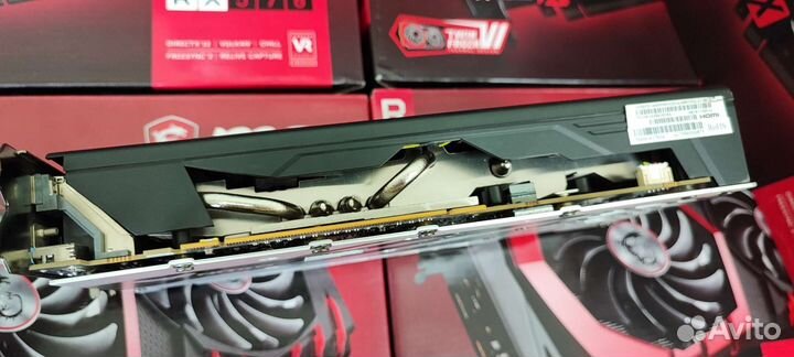 Видеокарта RX 580 2304SP 8gb sapphire nitro+