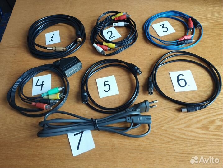 Кабели для ауди-теле-видео техники