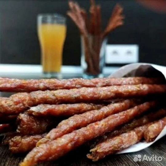 Куриные чипсы, джерки, пивчики, куриные колбаски