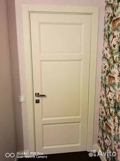 Дверь межкомнатная 0.9х2
