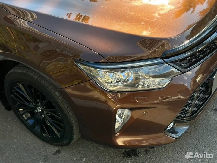 Toyota Camry 2.5 AT, 2017, 98 000 км