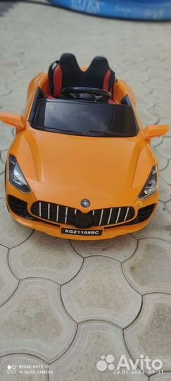 Детский электромобиль bmw