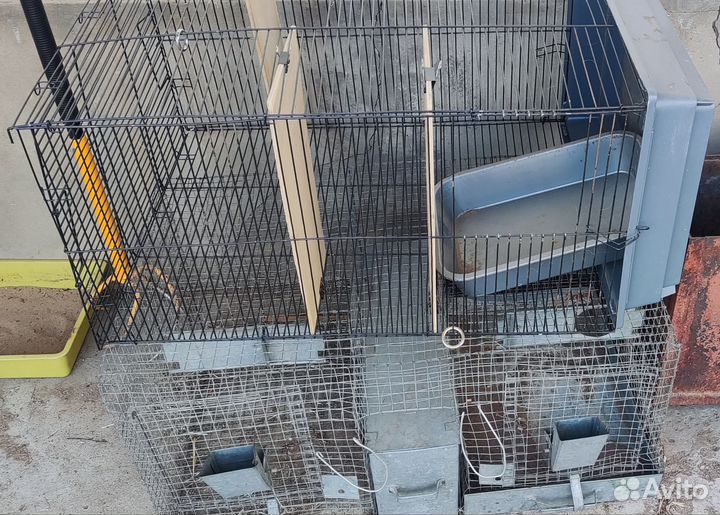 Клетка для грызунов большая