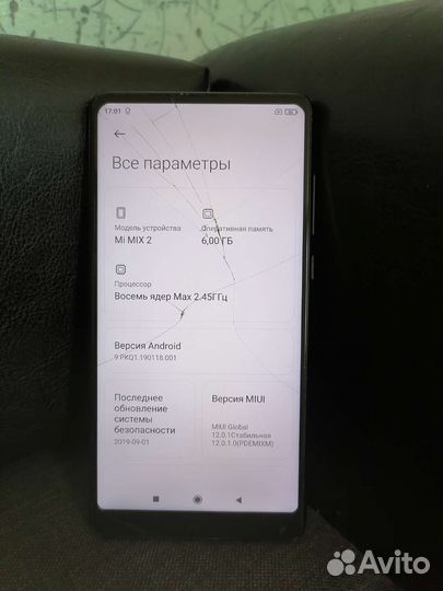 Xiaomi mi mix 2 6/64гб
