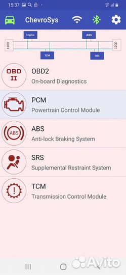 Диагностический адаптер ELM 327