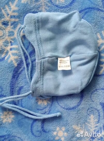 Шапка для новорожденного весна