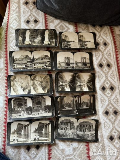 Фотографии для стереоскопа стереопары