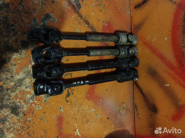 Рулевой карданчик mitsubishi RVR, chariot 1991-97