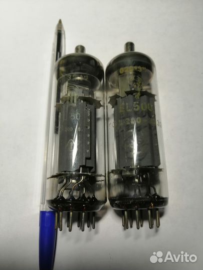 Радиолампы отечественные и зарубежные