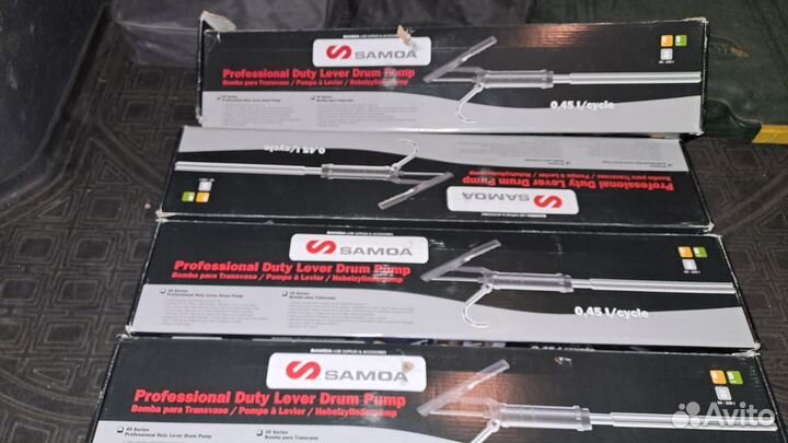 Насос для перекачки масла из бочки