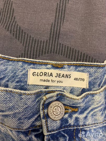 Шорты джинсовые женские Gloria Jeans 48/170 l-xl