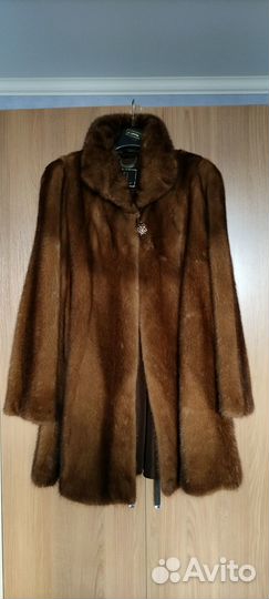 Шуба норковая