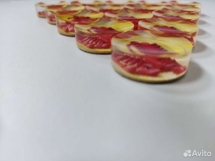 Фишки для нард ручной работы 3D