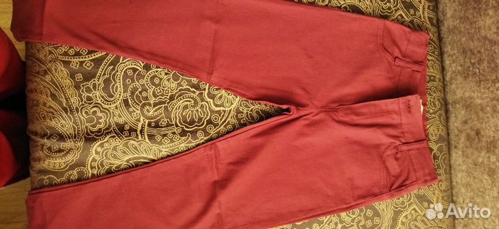 Брюки школьные новые