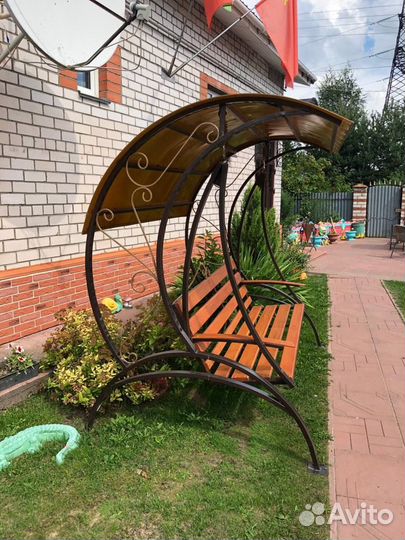 Качели садовые