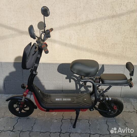 Электросамокат Вайт Сайберия 1200 ватт