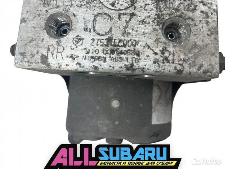 Блок ABS Subaru Forester SF5 EJ205 2000 - 2002