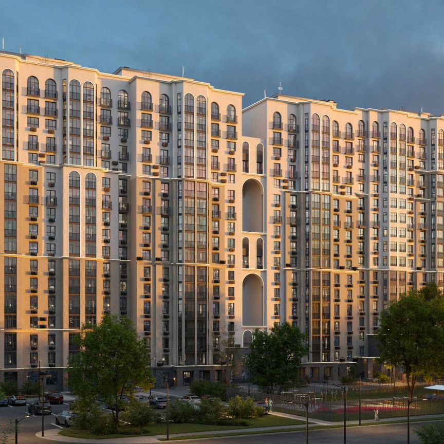 3-к. квартира, 64,7 м², 10/12 эт.