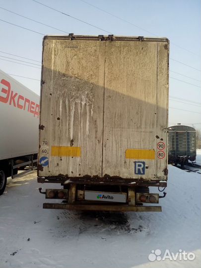 Полуприцеп изотермический Krone SDK27, 2004