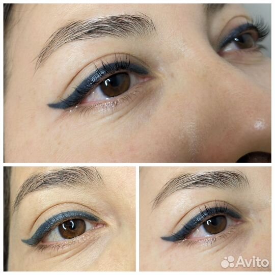 Ламинирование ресниц, оформление бровей