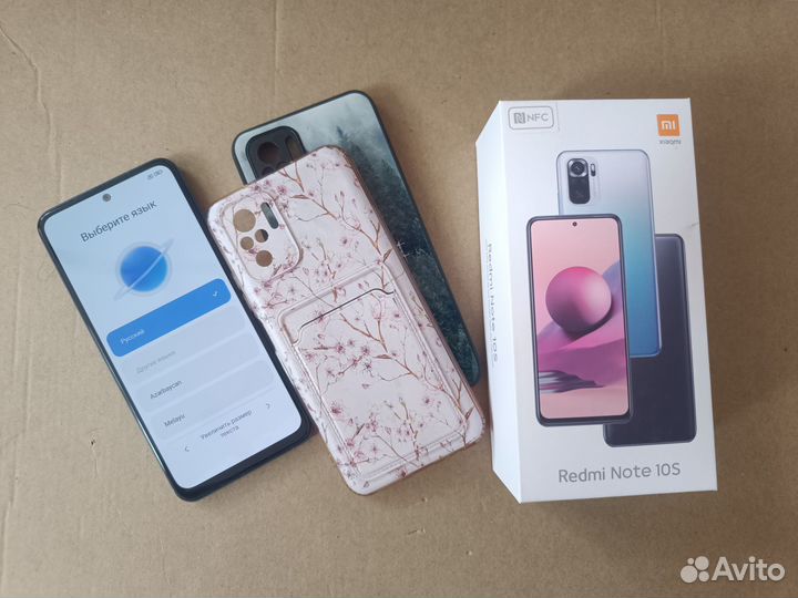 Xiaomi Redmi Note 10S, 6/128 ГБ