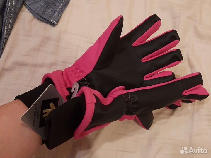 Новые Перчатки краги reima tec зима