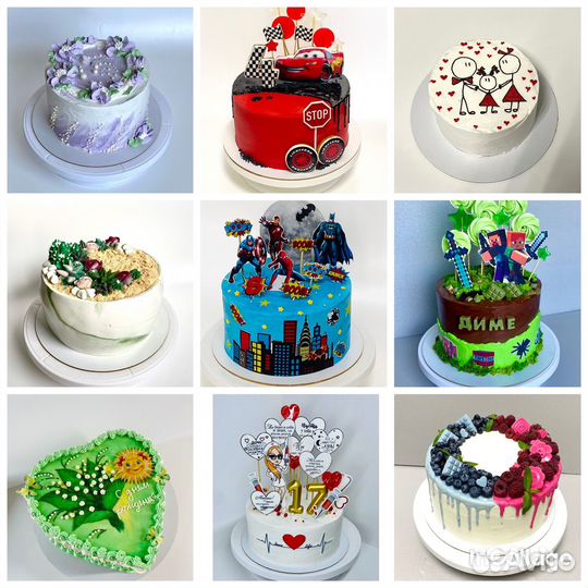 Торты на заказ