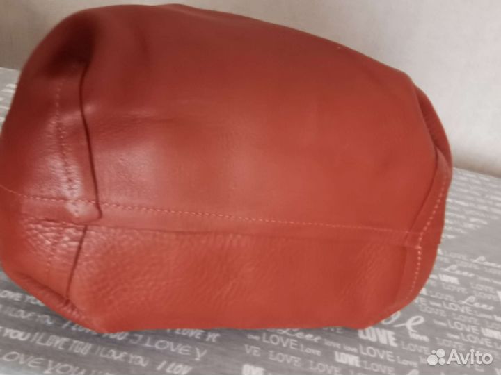 Сума натуральная кожа Италия оригинал