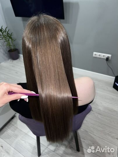 Ботокс, кератин, холодное восстановление волос