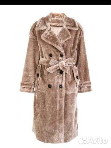 Пальто Тедди чебурашка шубка
