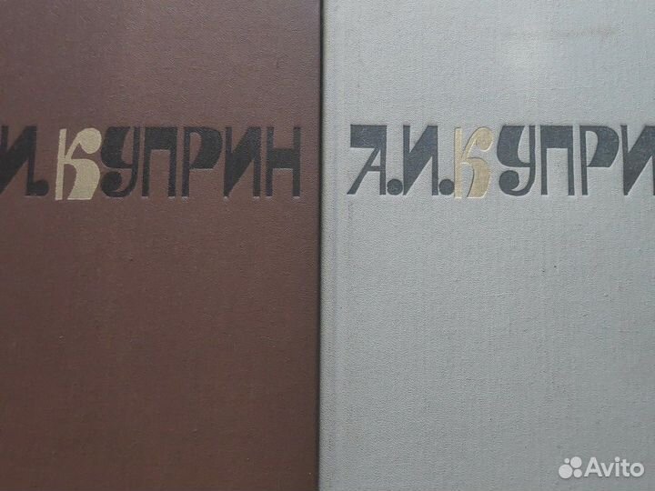Куприн в 2 томах