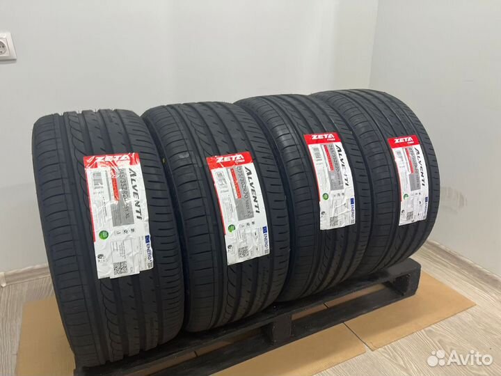 Zeta Alventi 245/35 R20 и 275/30 R20 85Y