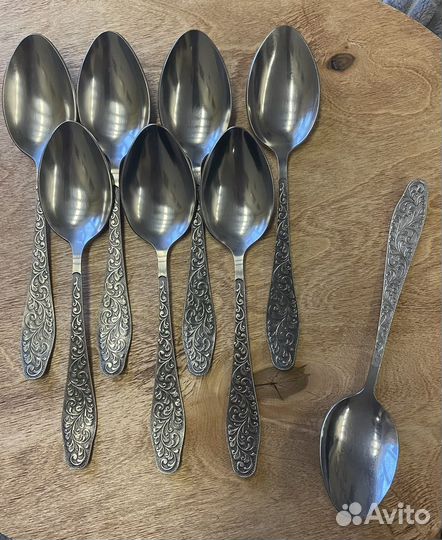 Столовые приборы СССР ложки столовые