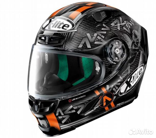 Шлем X-lite X-803 ultra carbon Canet 52