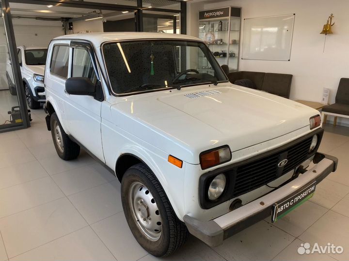 LADA 4x4 (Нива) 1.7 МТ, 2010, 156 000 км