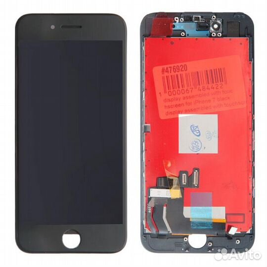 Дисплей iPhone 7 в сборе. Замена. Купить
