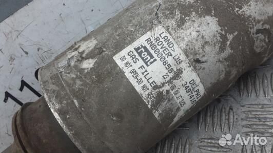 Стойка передняя левая land rover discovery 3 (HNT1