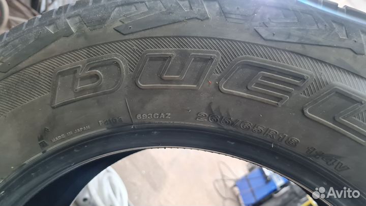 Bridgestone Dueler A/T 693 265/65 R18