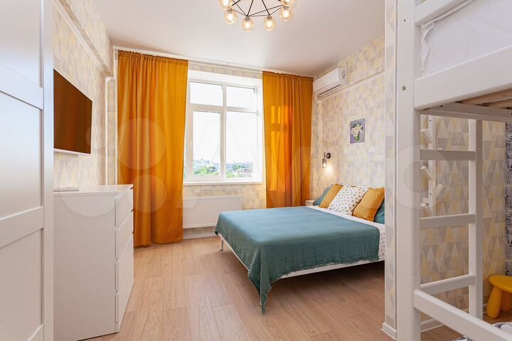 1-к. квартира, 50 м², 4/6 эт.